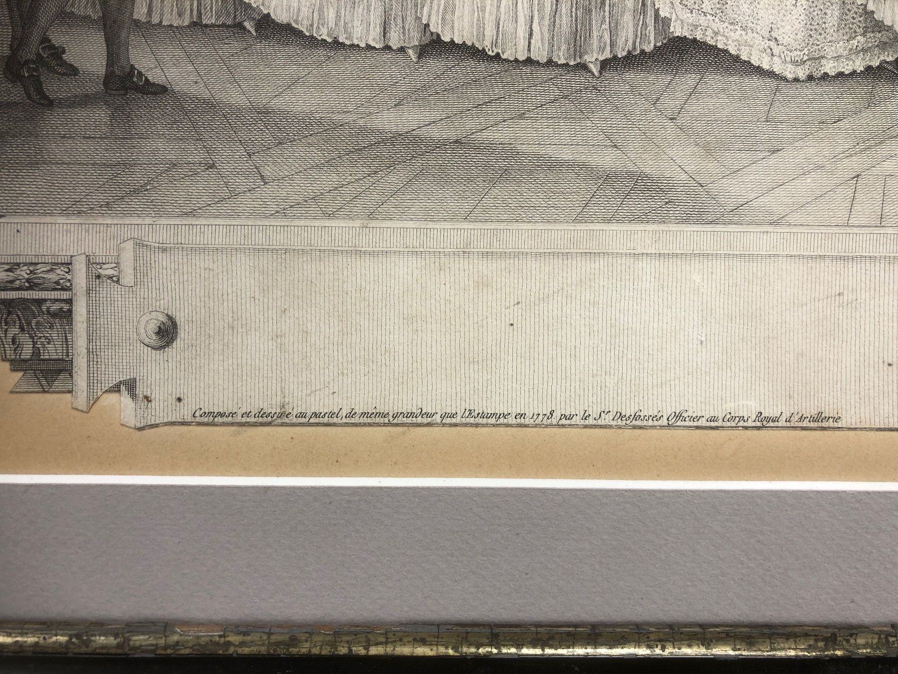 Incisioni: Stich Jean Duclos, 1779, Aufgezogen – Usato da Laufenburg venduto da industrial-silence 4