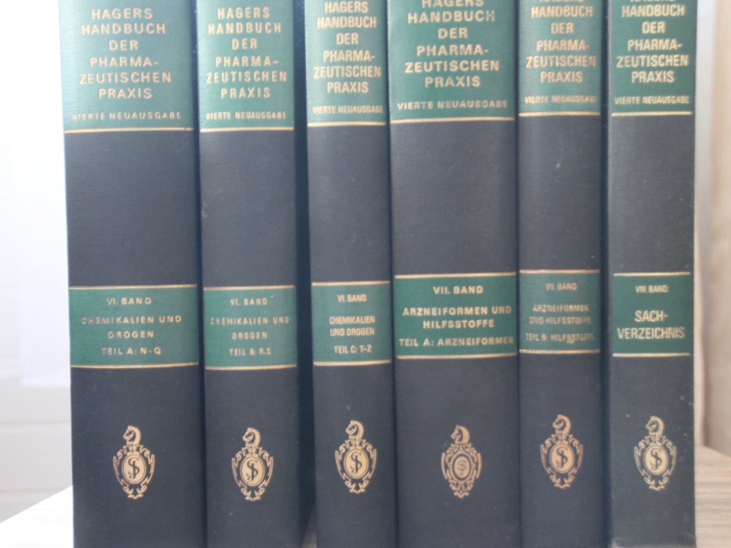Bücher: Hagers Handbuch der pharmazeutischen Praxis – Gebraucht aus Kölliken von Ant_ghc7 1