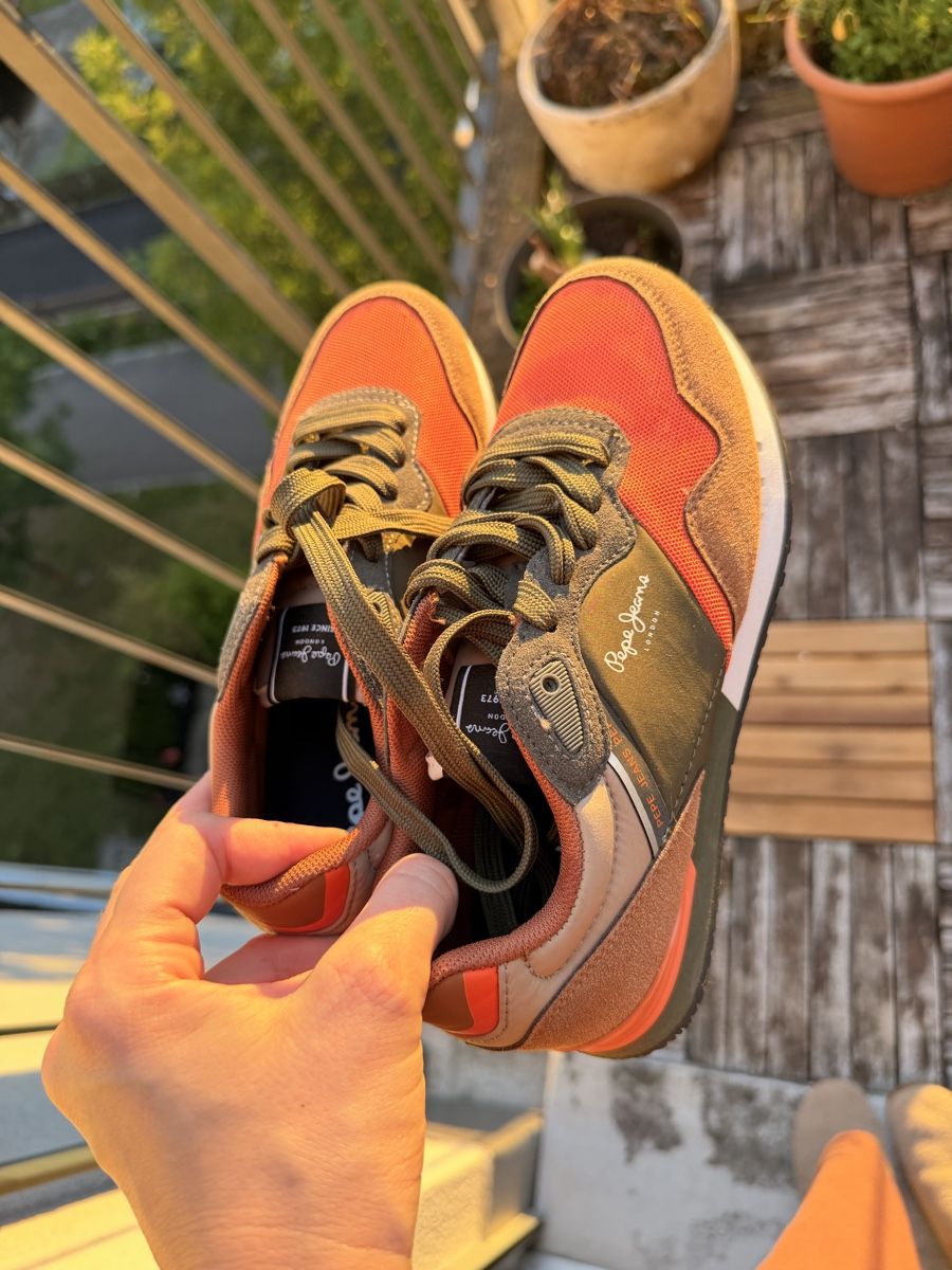 Scarpe per ragazzi: Pepe Jeans Turnschuhe gr. 35 – Usato da Zürich venduto da jel_phx8 1