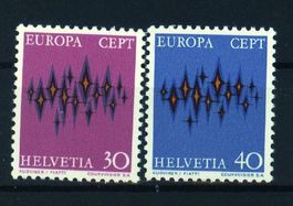 1972, Nr.509–510, Europa ** (2)