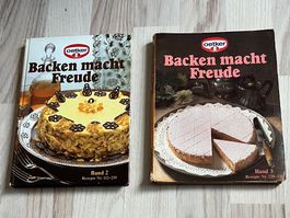 BACKEN MACHT FREUDE / „oetker“ / Nr. 2 „1983“ / Nr. 3 „1985“