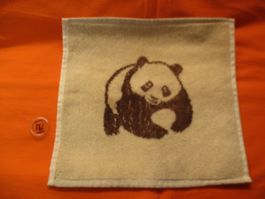 WWF Waschlappne braun
