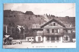 Les Avants - La Gare - Chemin de Fer Montreux-Oberland - MOB