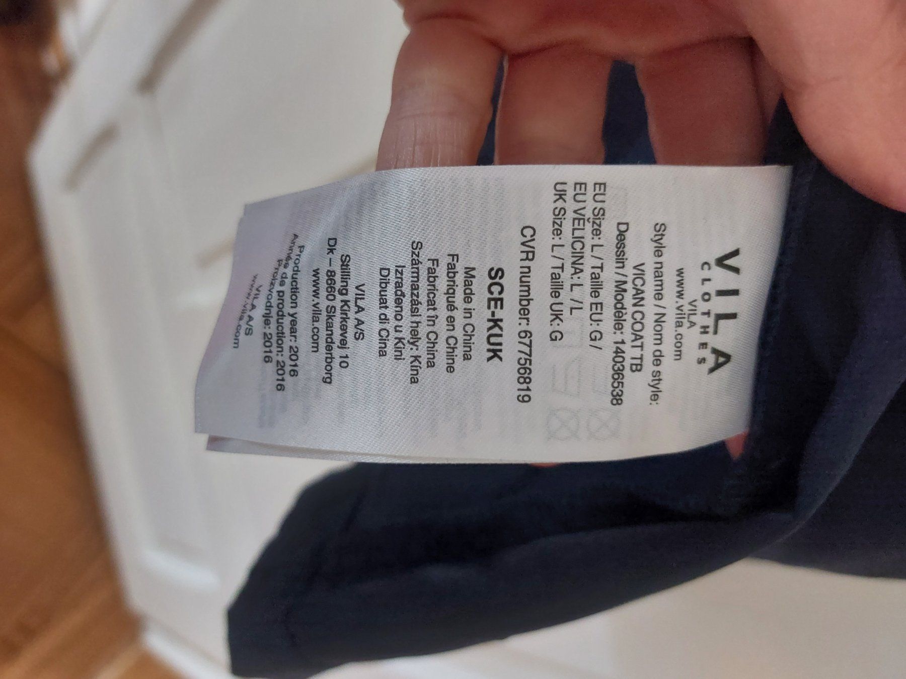 Vila Mäntel: Sommer-Trenchcoat Vila L – Gebraucht aus Luzern von isabelle033 2