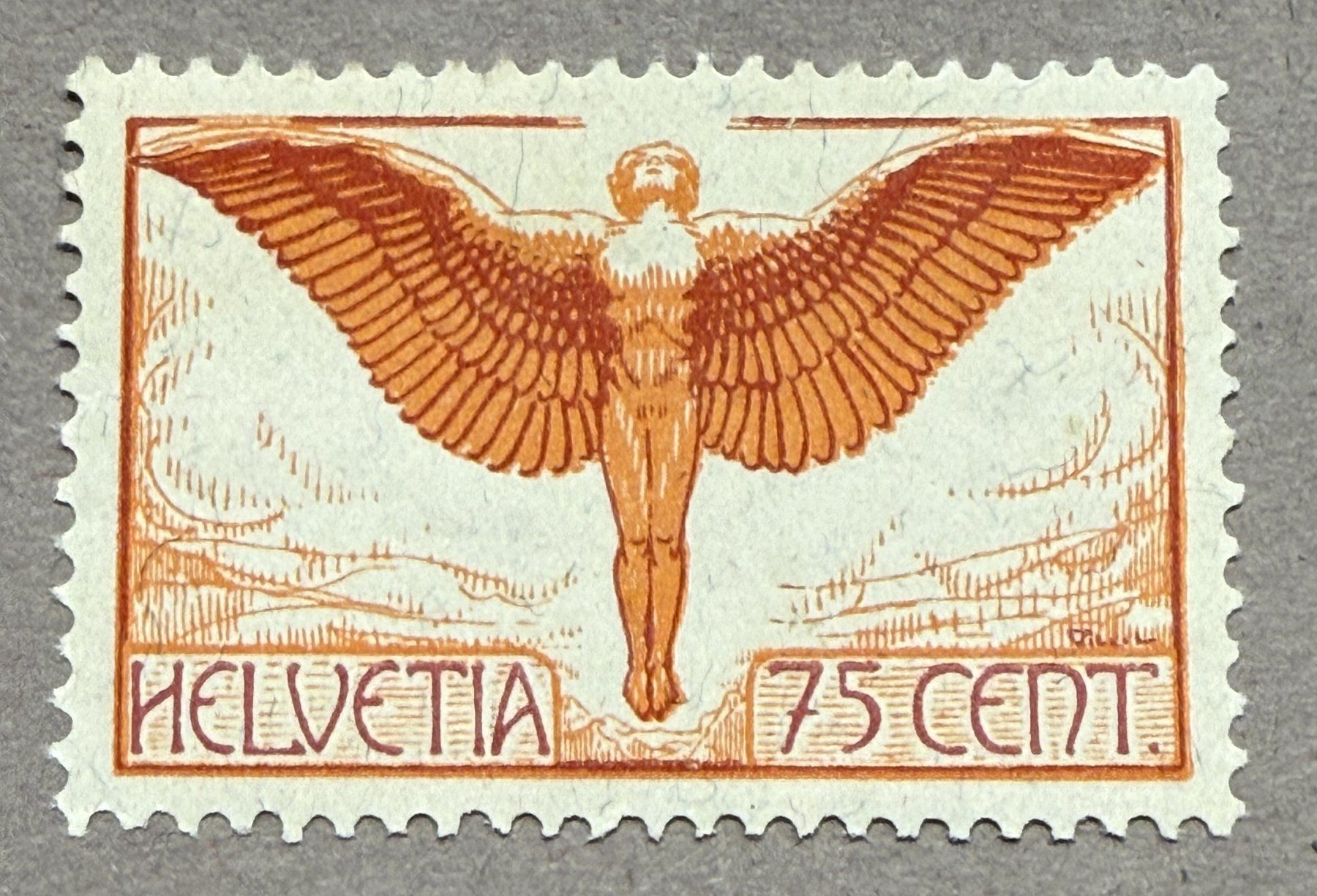 Alle Briefmarken: F11 postfrisch  SBK 65.- – Gebraucht aus Steinhausen von yukon26