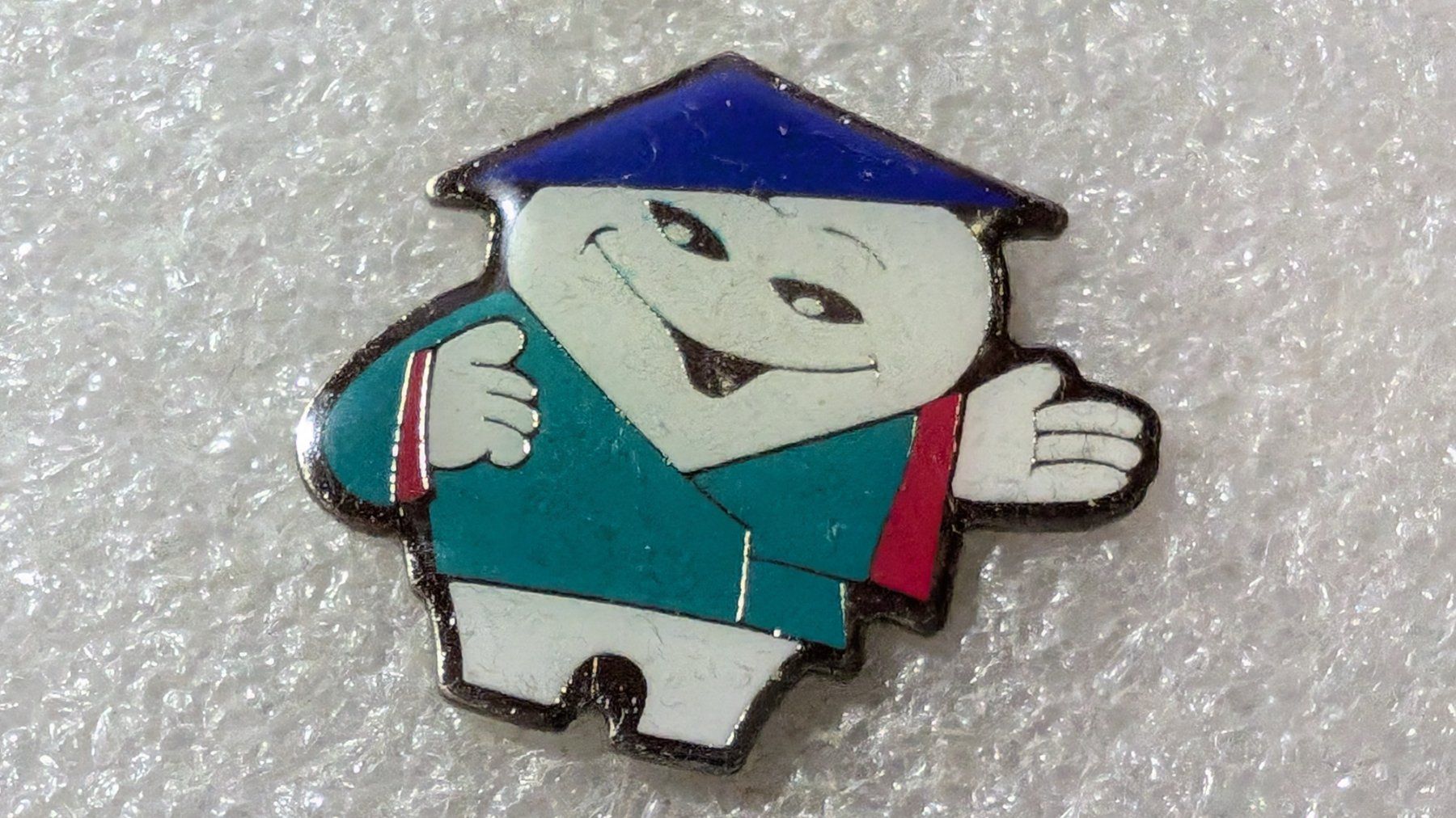 Placchette & Badge: Ansteckpin 175: Maga Bio – Usato da Oppligen venduto da Pin-Fall-Shop