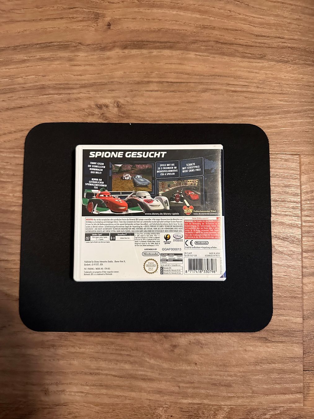 Giochi: Cars 2 - Nintendo 3DS Spiel – Usato da Sulz AG venduto da DealWerk 1