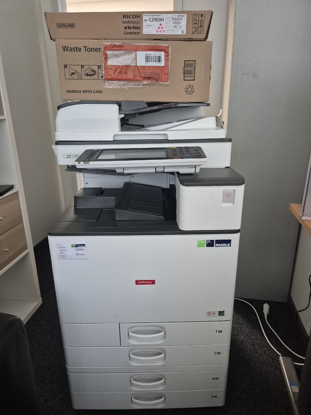 Drucker: Drucker inkl. Toner – Defekt aus Effretikon von djoks 2
