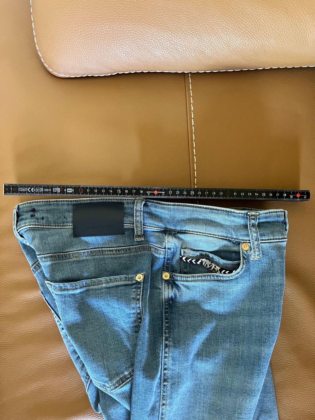 Cambio Jeans: Cambio Jeans FRANCESCA 7/8 Grösse 38 Neu – Neuf (Voir description) à Baar par and_zd26 6