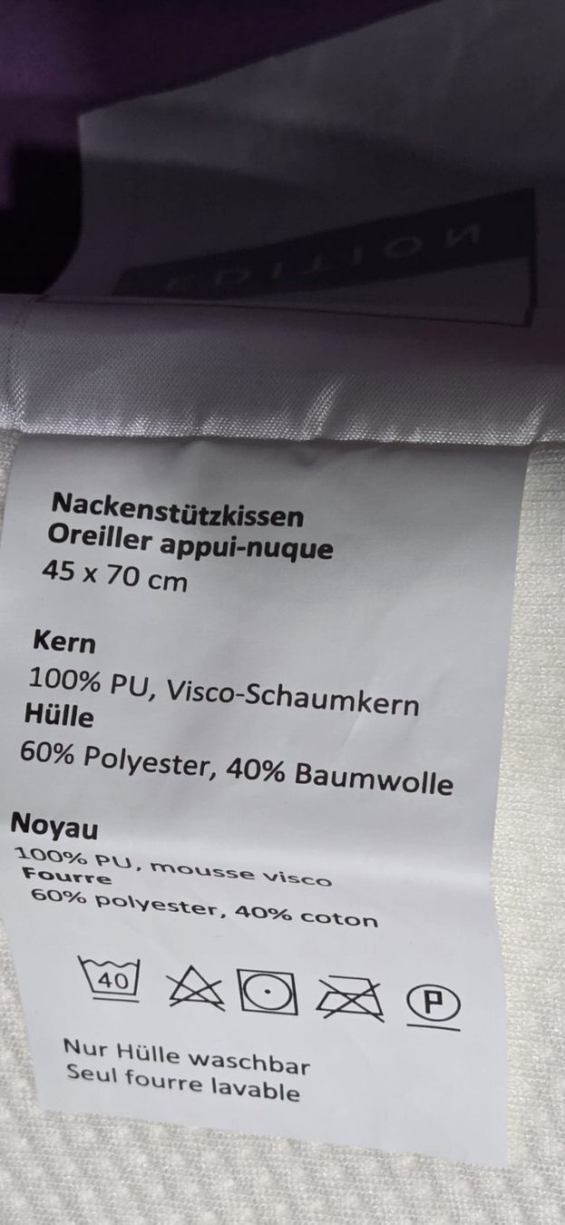 Cuscini: Grosses Nacken Kissen – Usato da Niederbipp venduto da Trude04 3