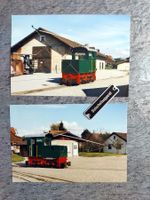 IRR Lok "Säntis" im Depot - Fotos