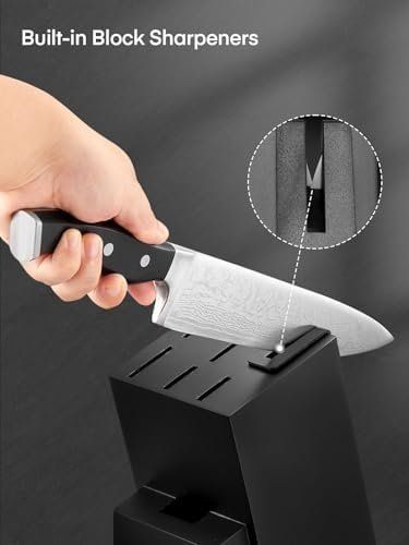 Coltelli: Messerblock Messerset 7-TLG Selbstschärf Selbstschärfender – Nuovo e nell'imballaggio originale da Hundwil venduto da pak_b5sl 4