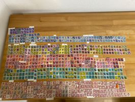 137.45Fr Alte Frankaturware ungestempelt Pro Juventute Lot