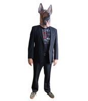 Edler Herrenanzug Paul Smith schwarz Kombi aus Jackett/Hose