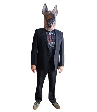 Edler Herrenanzug Paul Smith schwarz Kombi aus Jackett/Hose