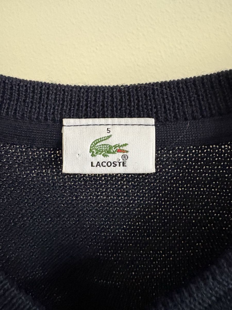 Lacoste Pullover & Sweatshirts: Pull Lacoste Homme Bleu Marine Taille 5 – Gebraucht aus Neuchâtel von sharposneaks 2