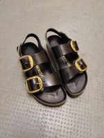 schöne schwarze Sandalen Birkenstock Grösse 37