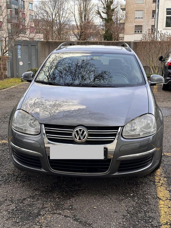 VW Golf Variant 2.0 TDI Comfort – mit Schimmel!