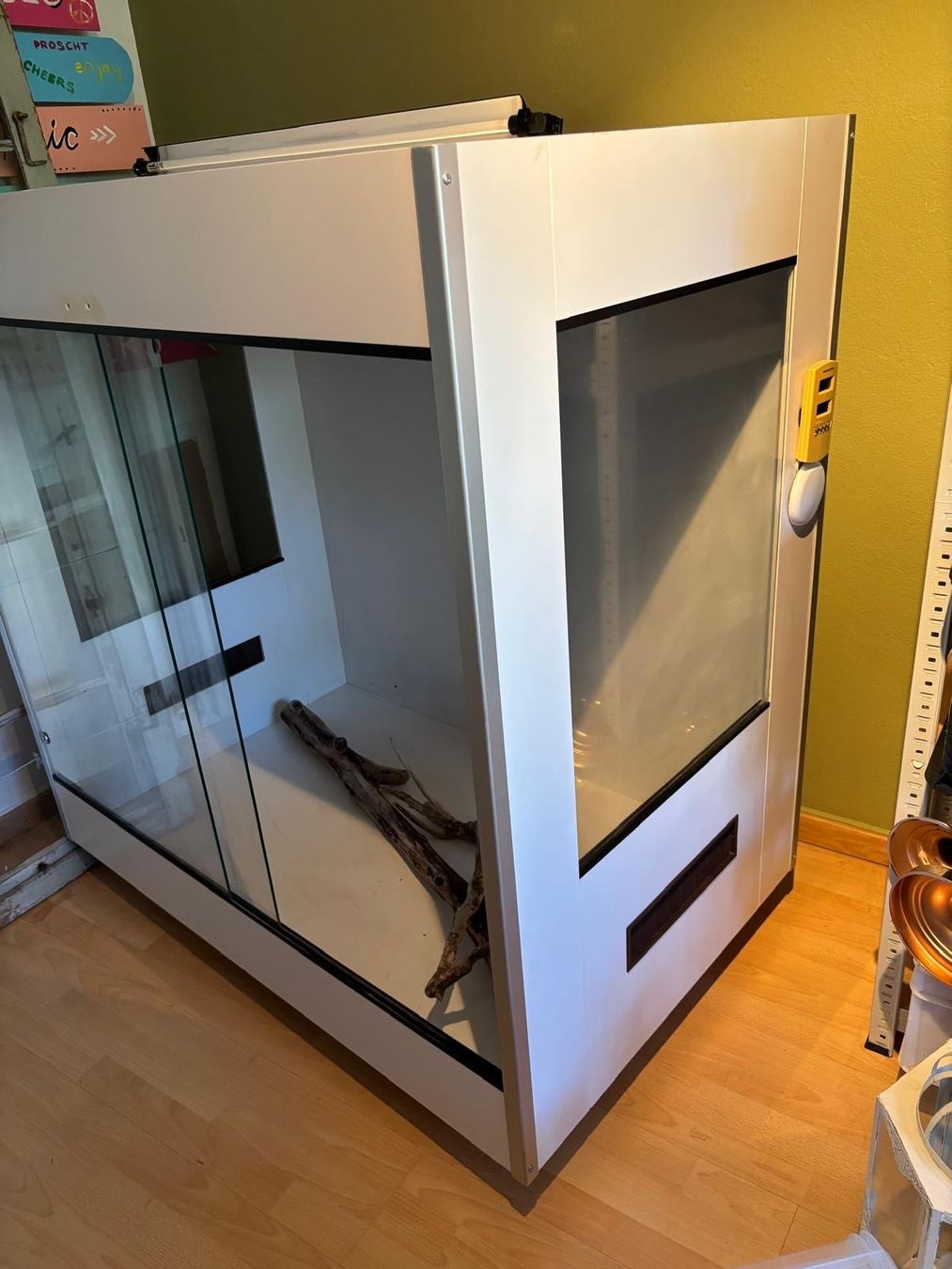 Terrario: Terrarium Schlange – Usato da Amriswil venduto da Bruegeli8 3