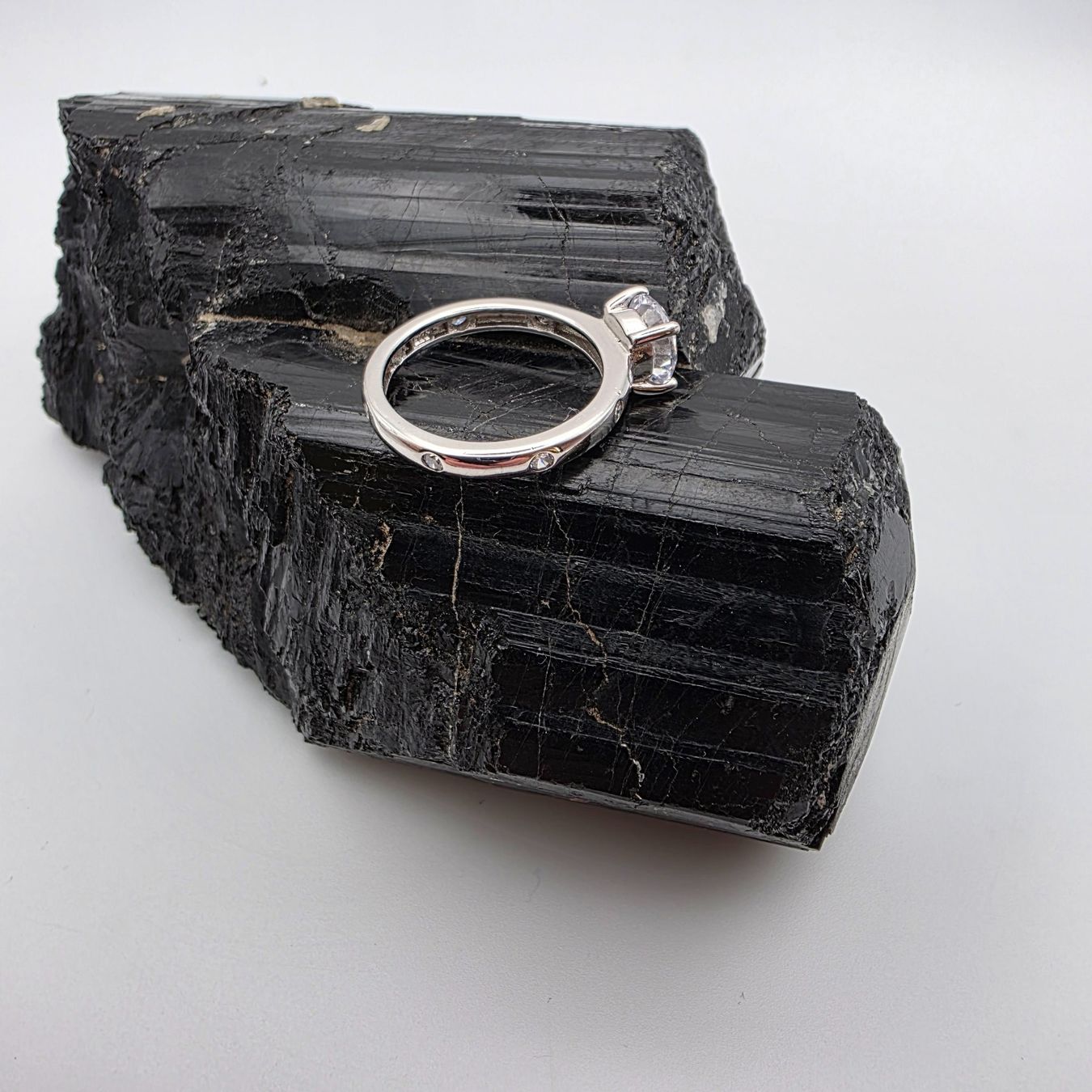 Bagues: Silberring mit Zirkonia Grösse 57 – Neuf (Voir description) à Füllinsdorf par Faulan_6 2