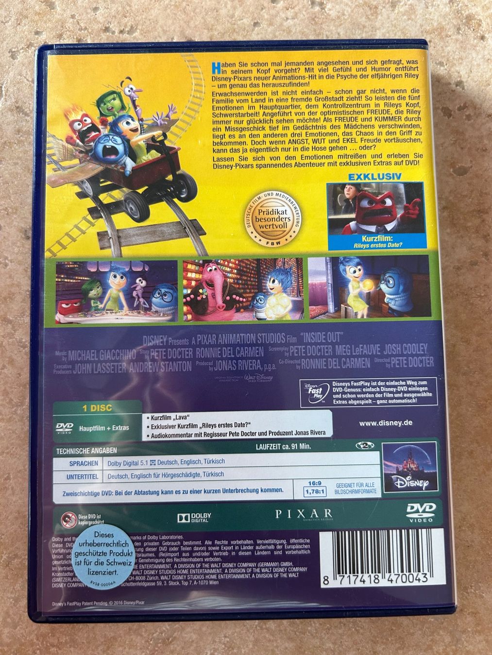Tous les DVDs: DVD: Alles steht Kopf – D'occasion à Oberkulm par angela_05 1