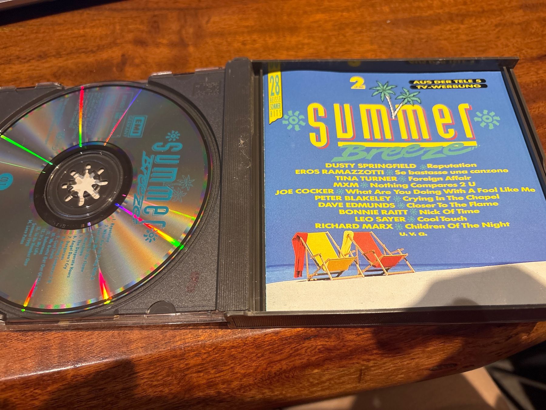 CD: Summer Breeze Doppel CD - Hit Mix 90er – Usato da Andwil SG venduto da schmei 2