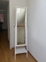 Standspiegel weiss Holz mit Ablage gutem Zustand