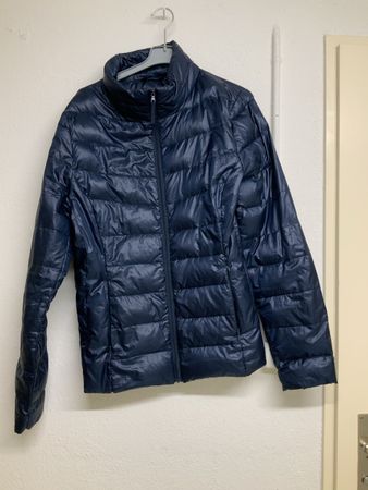 Daunenjacke dunkelblau Grösse XL gebraucht