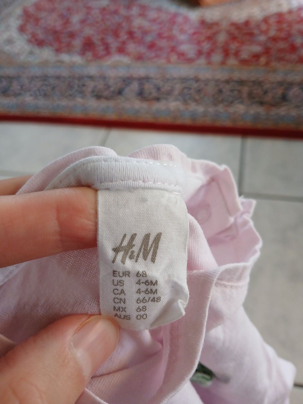 H&M Camicie, Top & T-shirt: T-Shirt Zwillinge Mädchen Gr. 68 – Usato da Bremgarten AG venduto da Finoae 1