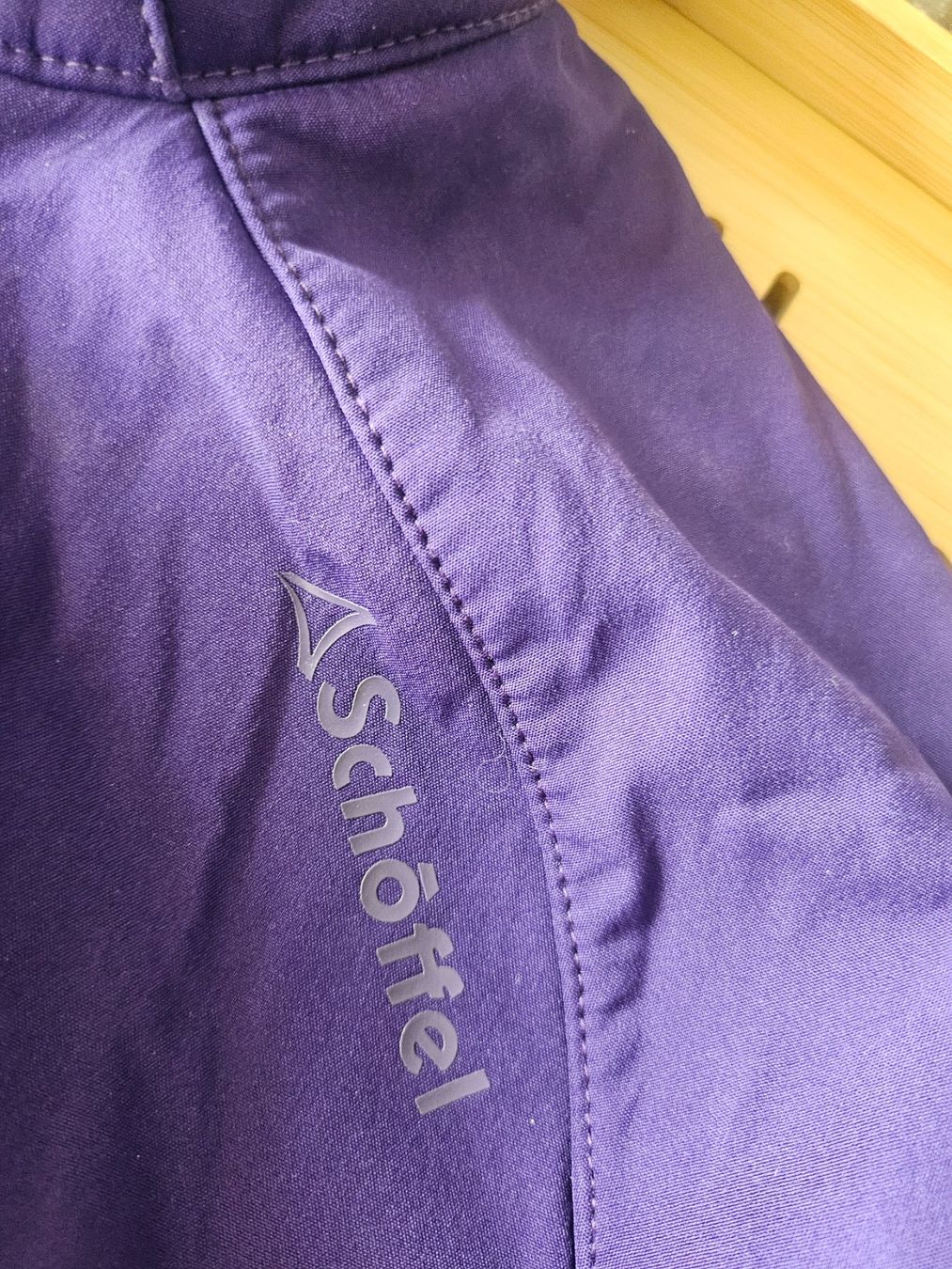 Schoeffel Giacche: Schöffel Softshell Jacke # edles Lila – Usato da Triesen venduto da Teddyeddy 5