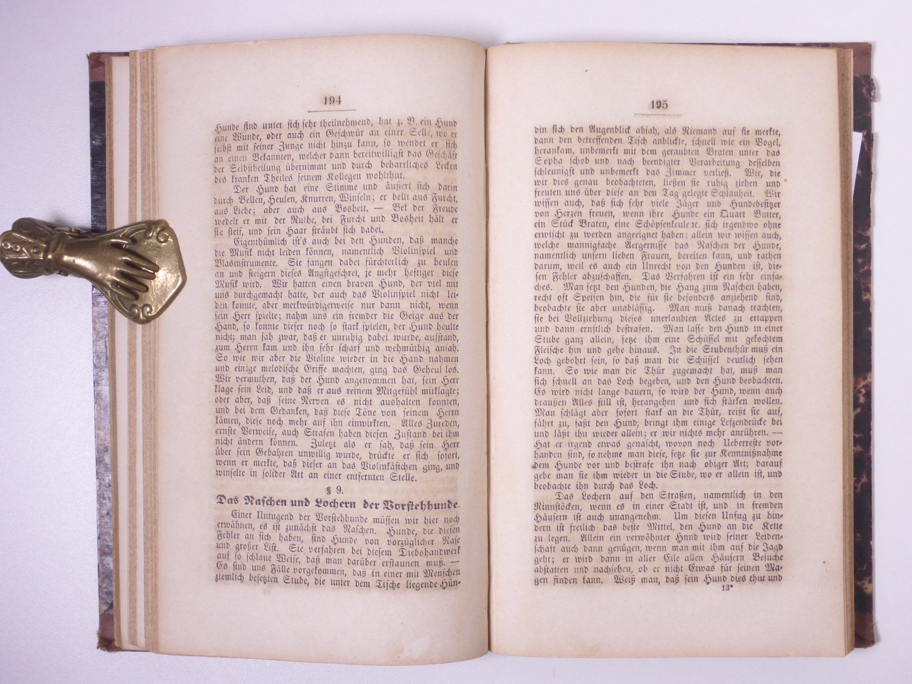 Libri: Friedrich Oswald: Der Vorstehhund. 1855. – Usato da Erschwil venduto da taglang 3