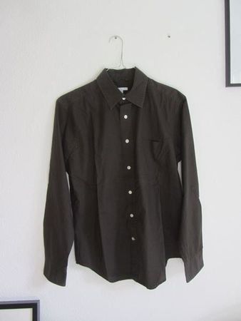 GAP - Hemd dunkelbraun M