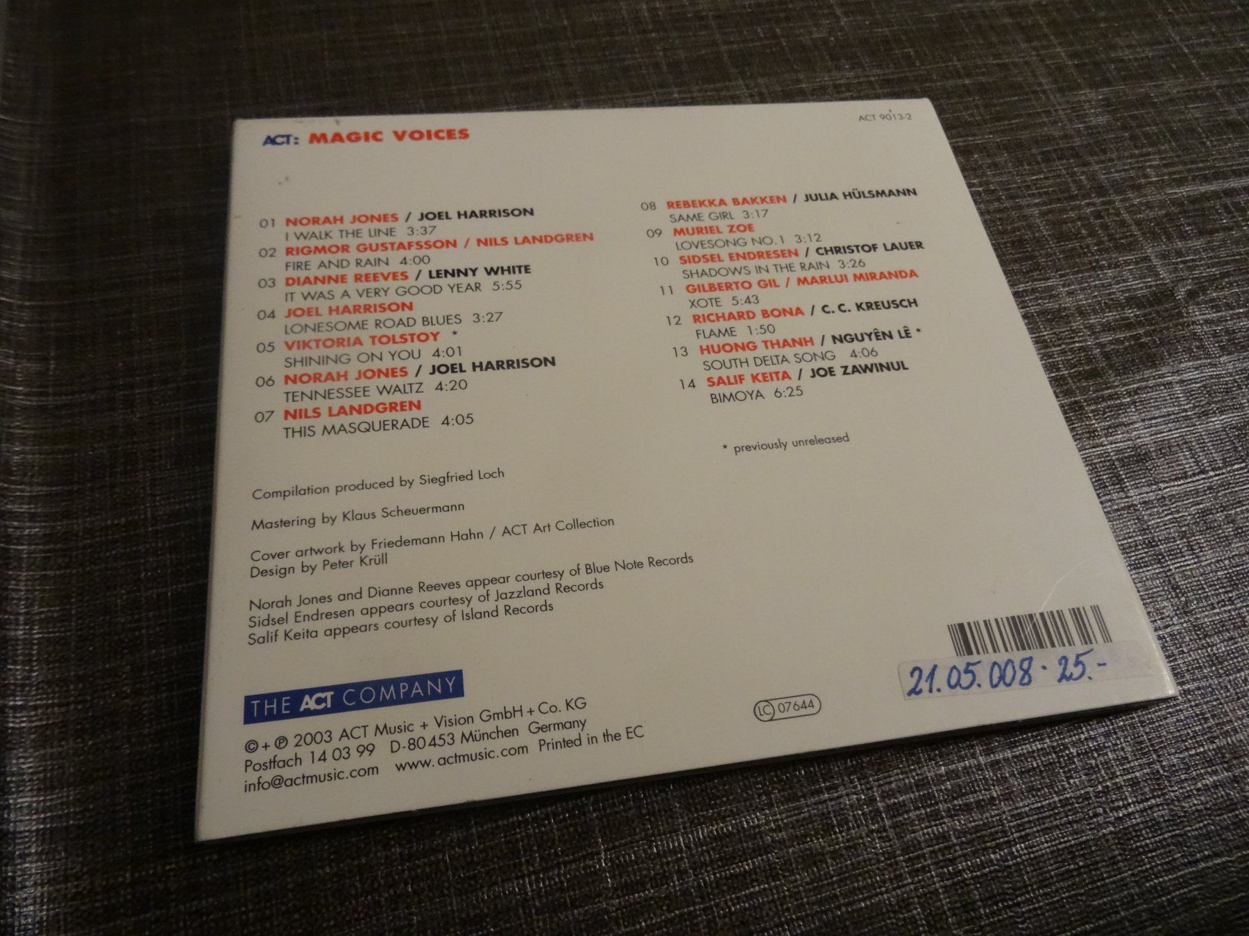 CD: Magic Voices CD – Usato da Olten venduto da Disc-Ausverkauf 1