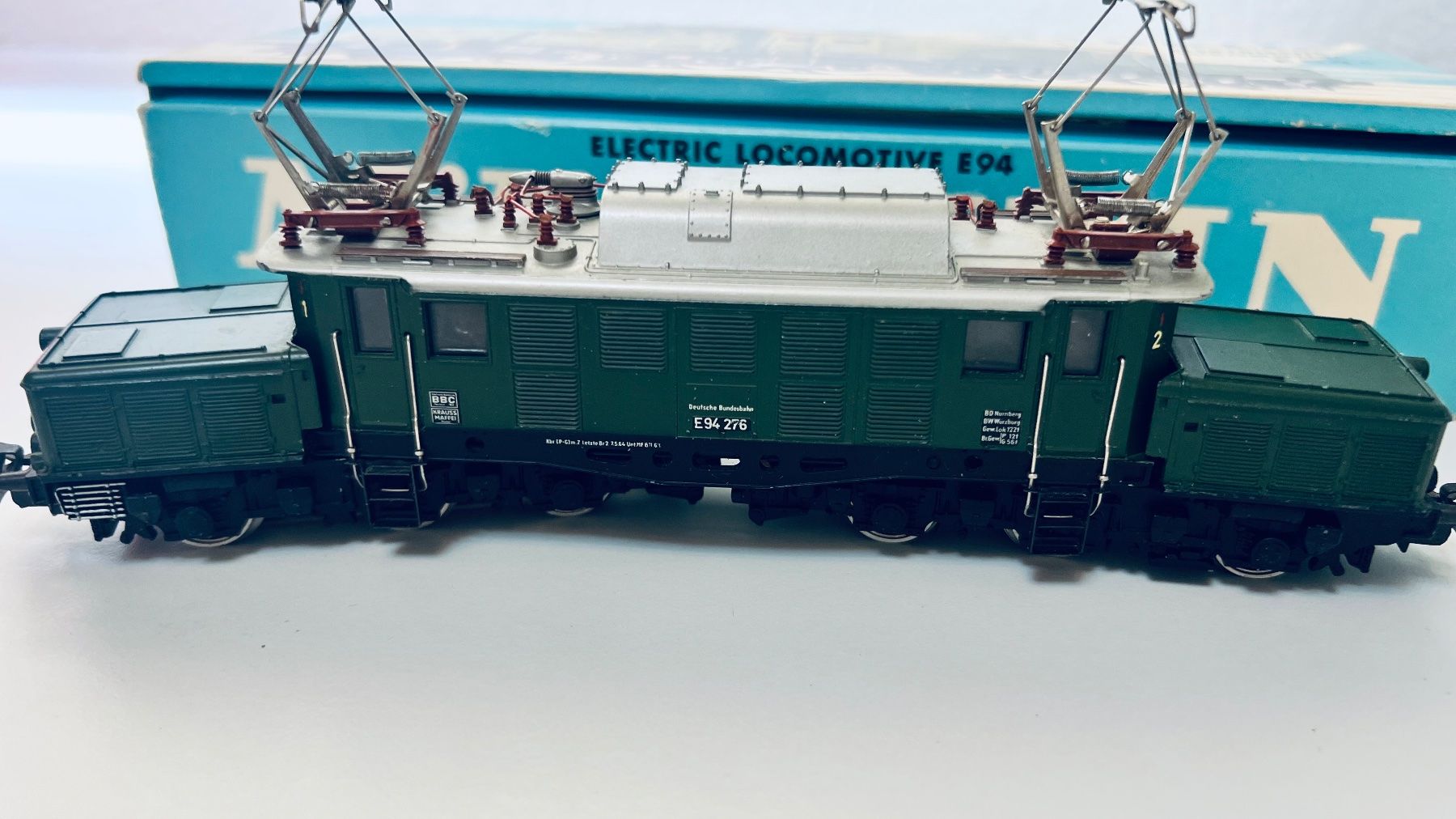 Märklin Modellini di ferrovie: Märklin Lokomotive E94 – Usato da Madetswil venduto da Poseidon07 2