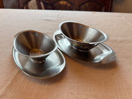 2 Saucieren/Sossenschalen