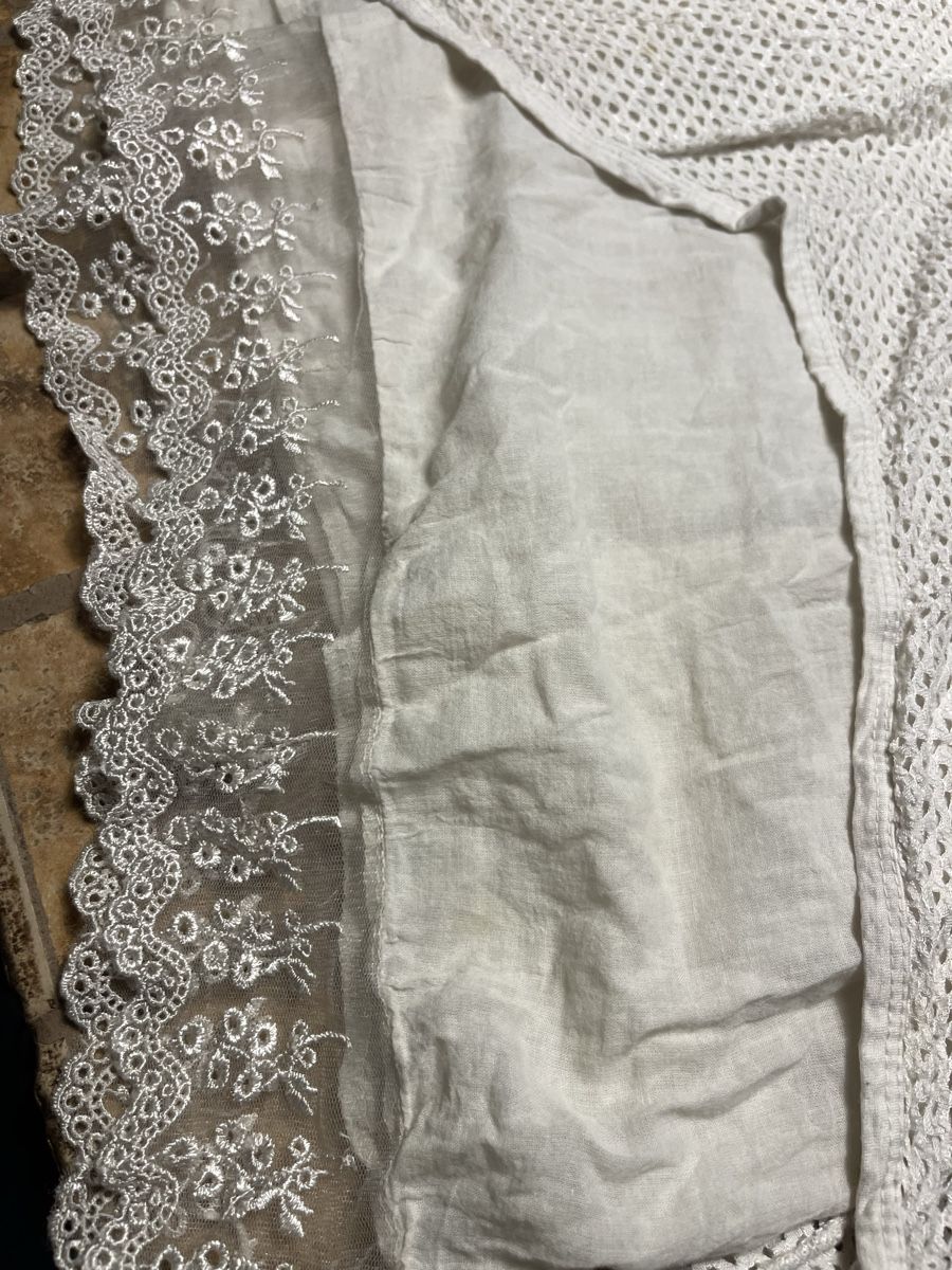 Camicette: Glamour Camicia lunga-cotone e pizzo-tg M/L👌per feste – Nuovo (secondo la descrizione) da Gordevio venduto da LanaZimm 1