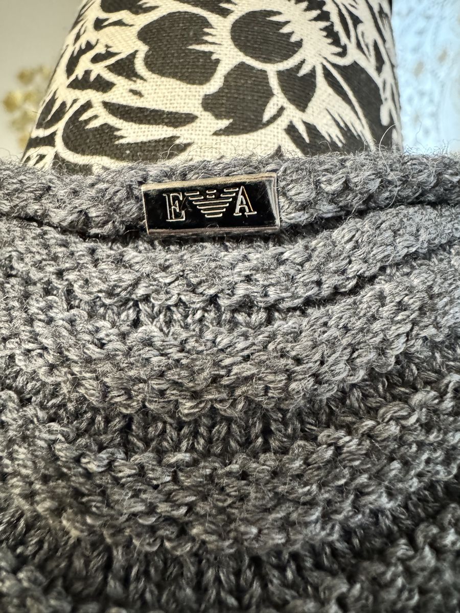 Armani Altro in Moda donna: Original Emporio Armani Wool-Blend Cape, Size M – Nuovo (secondo la descrizione) da Wallisellen venduto da Corinne.- 1