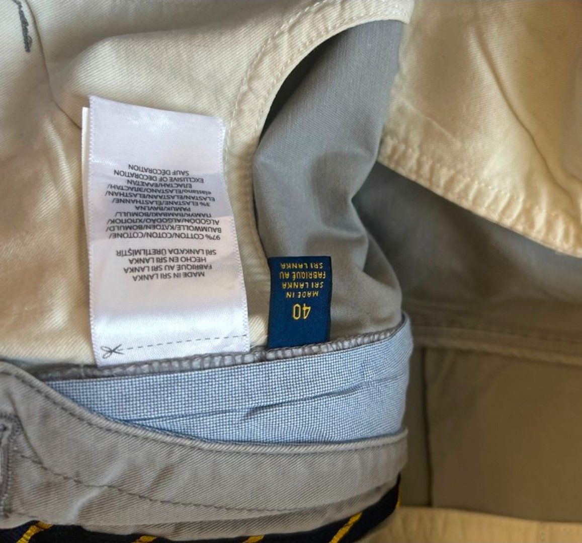 Ralph Lauren Pantaloni: Short Ralph Lauren Grau - Grösse 40 – Nuovo (secondo la descrizione) da Wädenswil venduto da OmarWeber 4