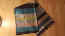 elegante Stola SCHAL Tuch glänzend grosses Foulard, Neuw.!!!