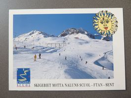 SCHULS-SCUOL - SKILIFT - SKIGEBIET MOTTA NALUNS SCUOL-FTAN-S