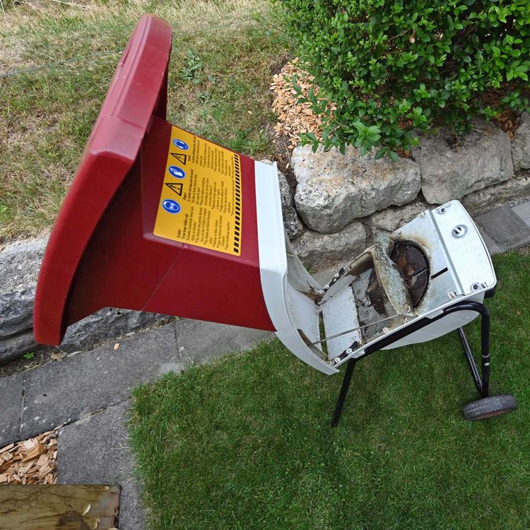 Häcksler für Äste / Ranchero NT 2200 Kaufen auf Ricardo