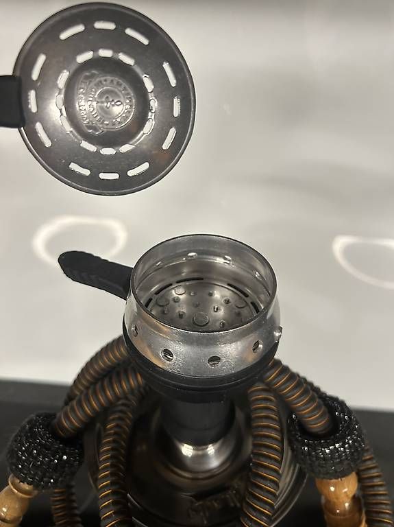 Narghilé: Shisha Wasserpfeife schwarz – Usato da Mönchaltorf venduto da JeyFischer 3
