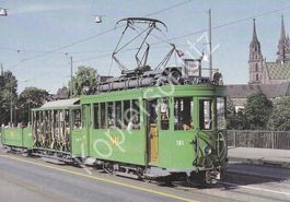 Strassenbahn Basel BVB Be 2/2 181