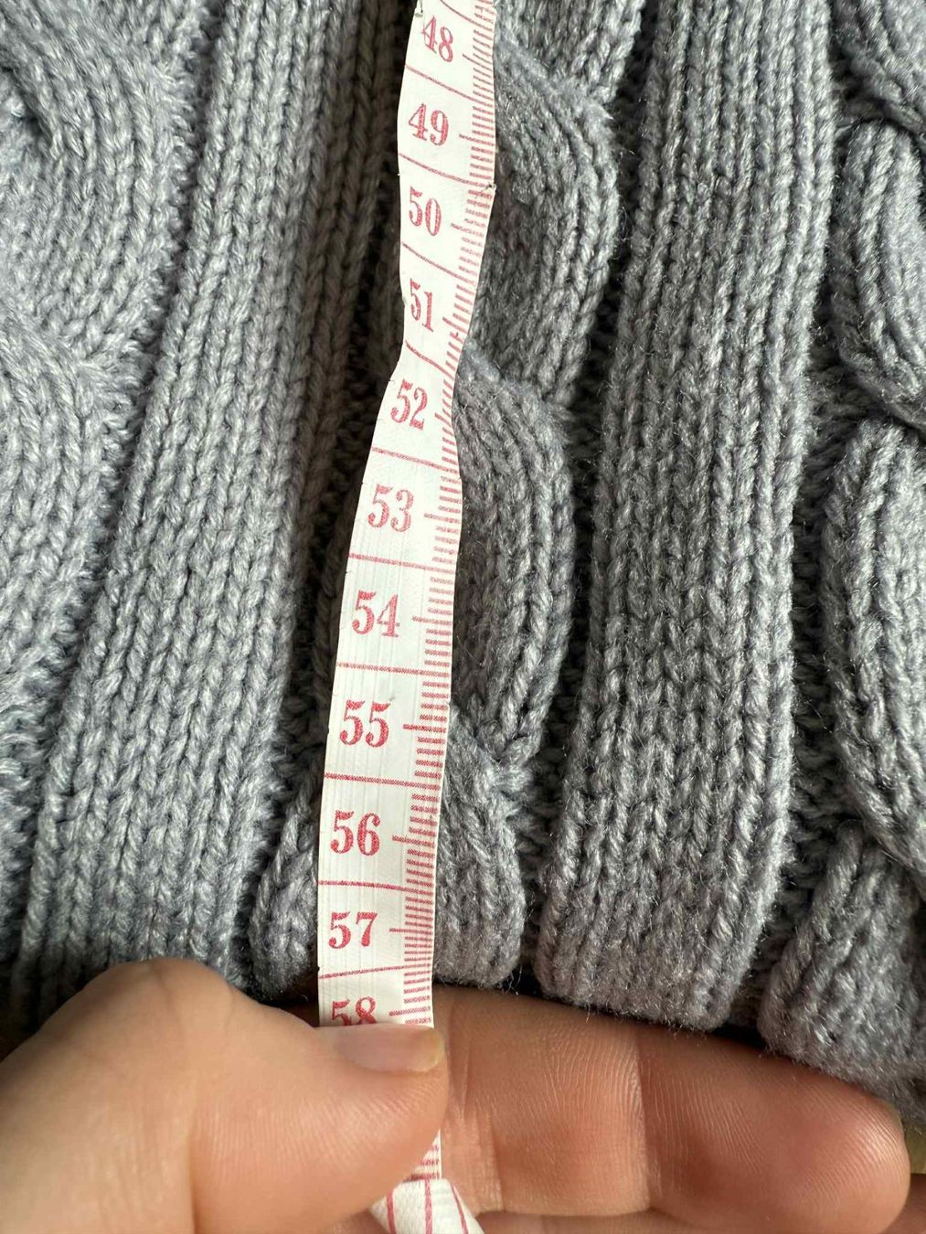 Coperte: für baby  Strickmuster, hellgrau, 150 cm lang – Usato da Riehen venduto da edu_92w7 2