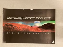Promoplakat Barclay James Harvest (hat diverse Defekte)