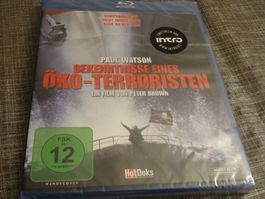 Blu-ray: Bekenntnisse eines Öko-Terroristen, neu & OVP!
