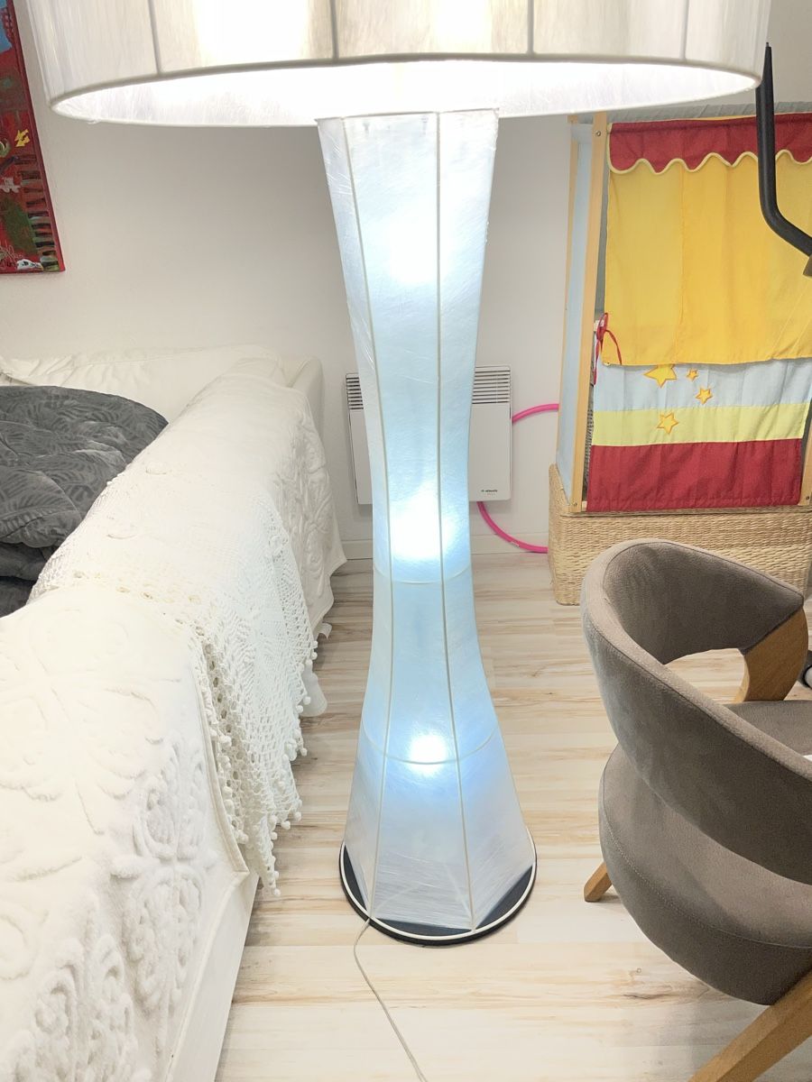 Lampade: Designerlampe Einzelstück Kunst 175x90  – Usato da Lausen venduto da artehome 2