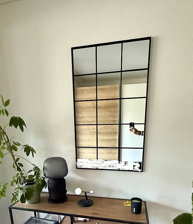 Miroirs: Spiegel mit Fensterraster – Neuf avec emballage d'origine à Ennetbürgen par Gian_Lohri