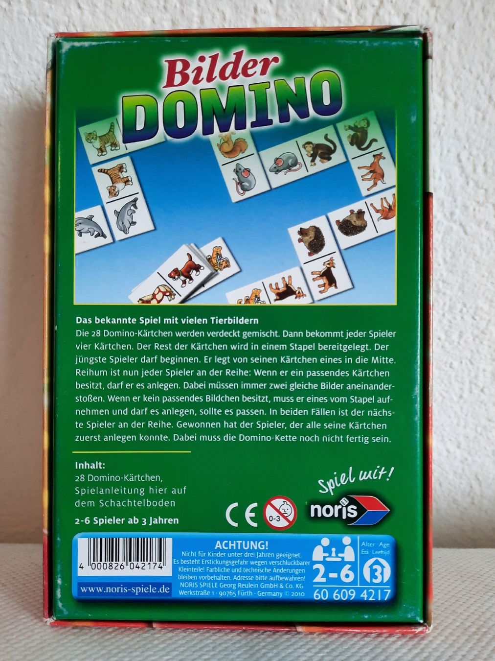 Giochi: Schnip-Schnap + Bilder-Domino – Usato da Ehrendingen venduto da Glsa 5