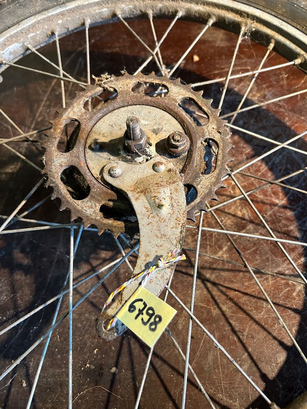 Sachs Mofa-Ersatzteile: Sachs 502 Mofa Rücktritt Hinterrad – Defekt aus Fahrni b. Thun von berger_tuning34 1